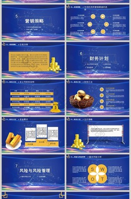 创业计划书商业融资计划书