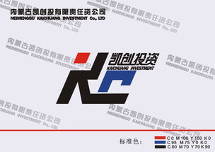 内蒙古凯创投资公司logo设计理念与投资策划解读