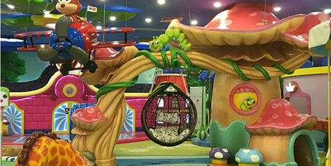 梦想家&妙妙屋 亲子游乐加盟投资策划全解析